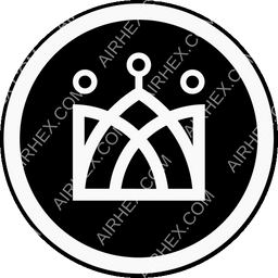 Crown Airlines Circular logo (dark)