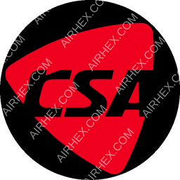 CSA Czech Airlines Circular logo (dark)