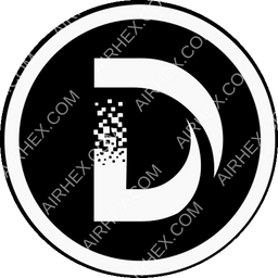 Daallo Airlines (Somalia) Circular logo (dark)