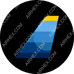 Discover Airlines Circular logo (dark)