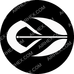 Domestic Airlines Circular logo (dark)