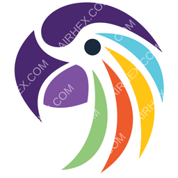 Dominican Wings Circular logo