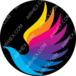 Donghai Airlines Circular logo (dark)