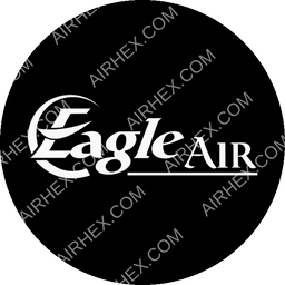 Eagle Air Circular logo (dark)