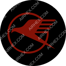 Eagle Air Iceland Circular logo (dark)