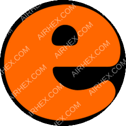 easyJet Circular logo (dark)