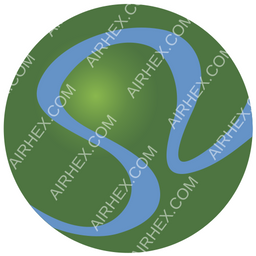 ECAir - Equatorial Congo Airlines Circular logo