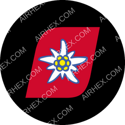 Edelweiss Air Circular logo (dark)