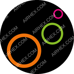 EGO Airways Circular logo (dark)