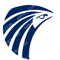 EgyptAir Express Circular logo