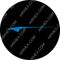 Elite Airways Circular logo (dark)