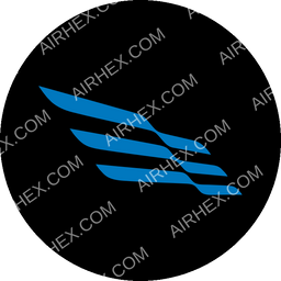 Ellinair Circular logo (dark)