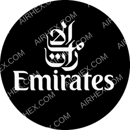 Emirates Circular logo (dark)