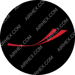 Endeavor Air Circular logo (dark)