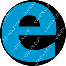 Enter Air Circular logo (dark)