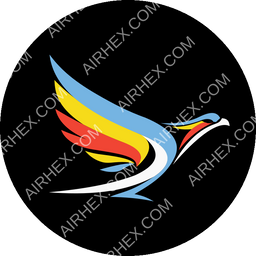 Eswatini Air Circular logo (dark)