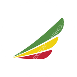 Ethiopian Mozambique Airlines Circular logo