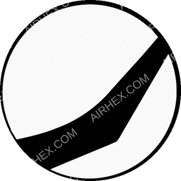 Euroairlines Circular logo (dark)