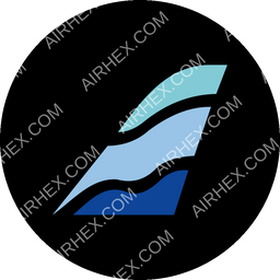 EuroAtlantic Airways Circular logo (dark)