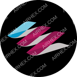 Eurowings Circular logo (dark)