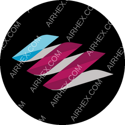 Eurowings Europe Circular logo (dark)