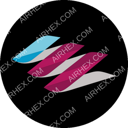 Eurowings (Malta) Circular logo (dark)