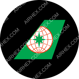 EVA Air Circular logo (dark)