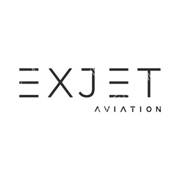 Exjet Aviation Circular logo