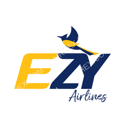 Ezy Airlines Circular logo