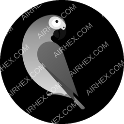 Fastjet Circular logo (dark)