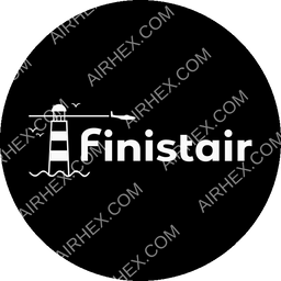 Finist'air Circular logo (dark)