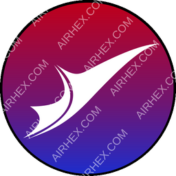 FitsAir Circular logo (dark)