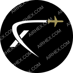 FlexFlight Circular logo (dark)