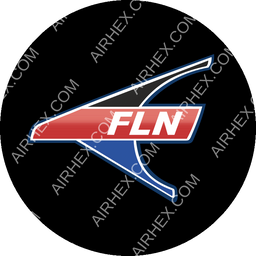 FLN - Die Inselflieger Circular logo (dark)