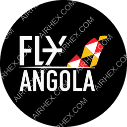 Fly Angola Circular logo (dark)