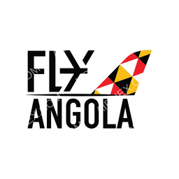 Fly Angola Circular logo
