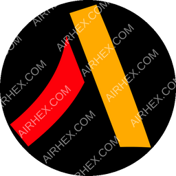 Fly Arna Circular logo (dark)