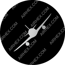 Fly Art Circular logo (dark)