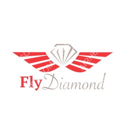 Fly Diamond Circular logo