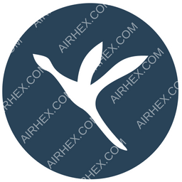 Fly Erbil Circular logo