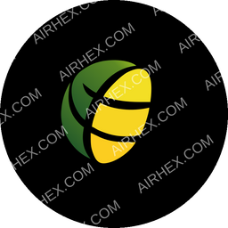 Fly Jamaica Airways Circular logo (dark)