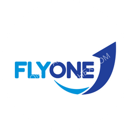Fly One (Romania) Circular logo