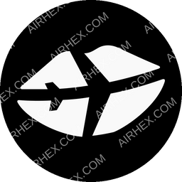 Fly2Sky Malta Circular logo (dark)