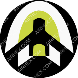 FlyAden Circular logo (dark)