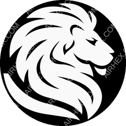 FlyArystan Circular logo (dark)