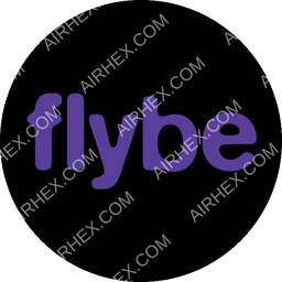Flybe Circular logo (dark)