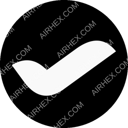 FlyBig Circular logo (dark)