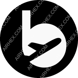 Flybondi Circular logo (dark)