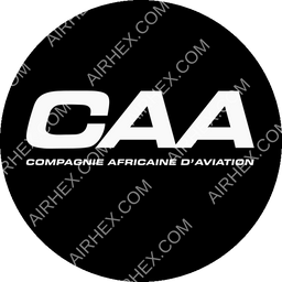 flyCAA Circular logo (dark)