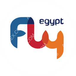 FlyEgypt Circular logo
